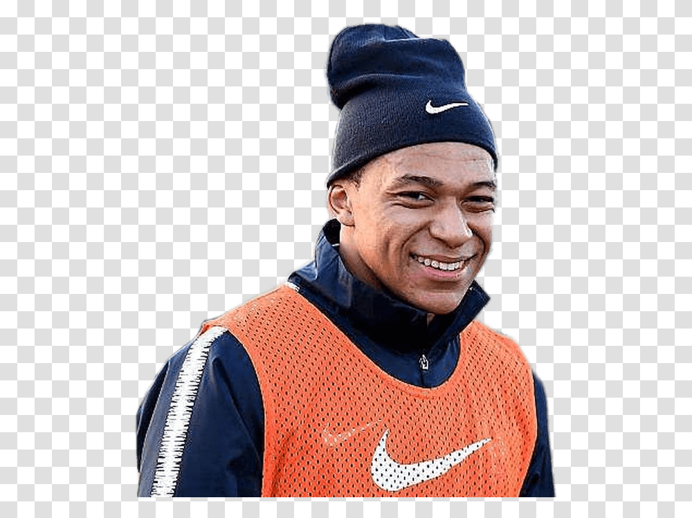 Kylian Mbappe Training Outfit Clip Arts Mbappe Training, Face, Person, Smile Transparent Png