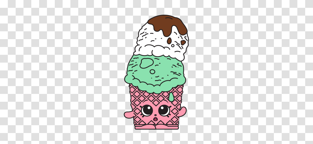 Kylie Cone Shopkins Wiki Fandom Powered, Sweets, Food, Confectionery, Beverage Transparent Png