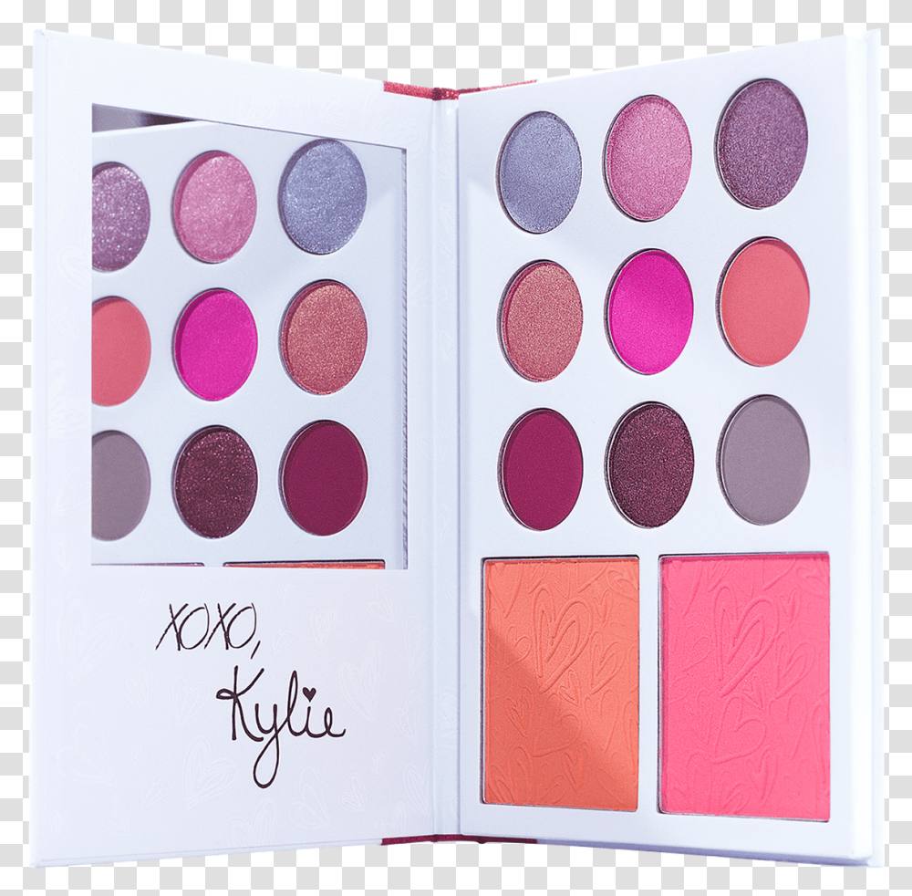 Kylie Cosmetics Kylie S Diary Kylie Cosmetics Kylie's Diary, Paint Container, Palette, Face Makeup Transparent Png