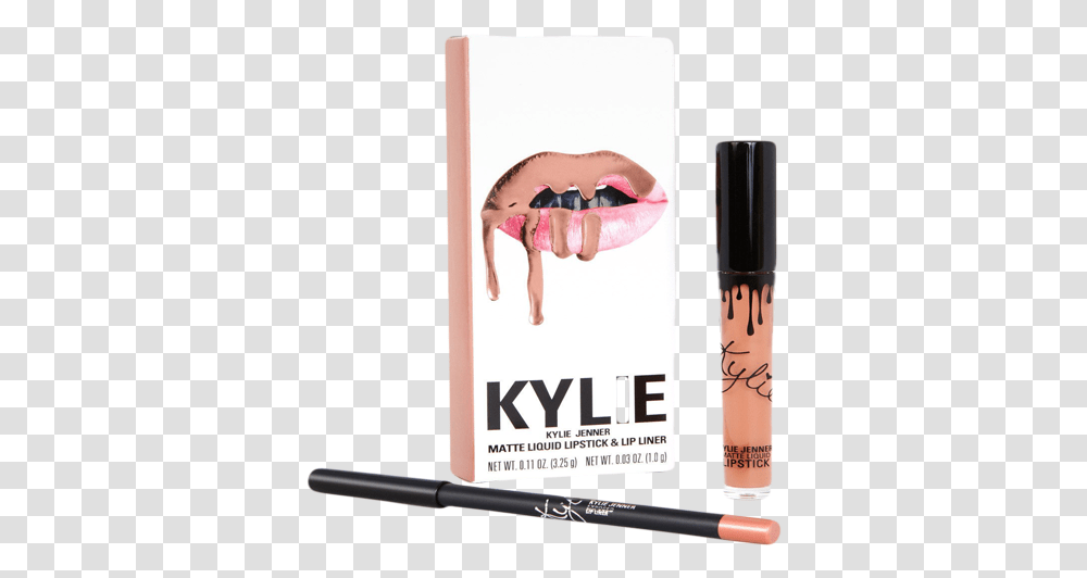 Kylie Cosmetics Lip Kits Makeup Kylie Jenner Lips, Person, Human, Lipstick, Bottle Transparent Png