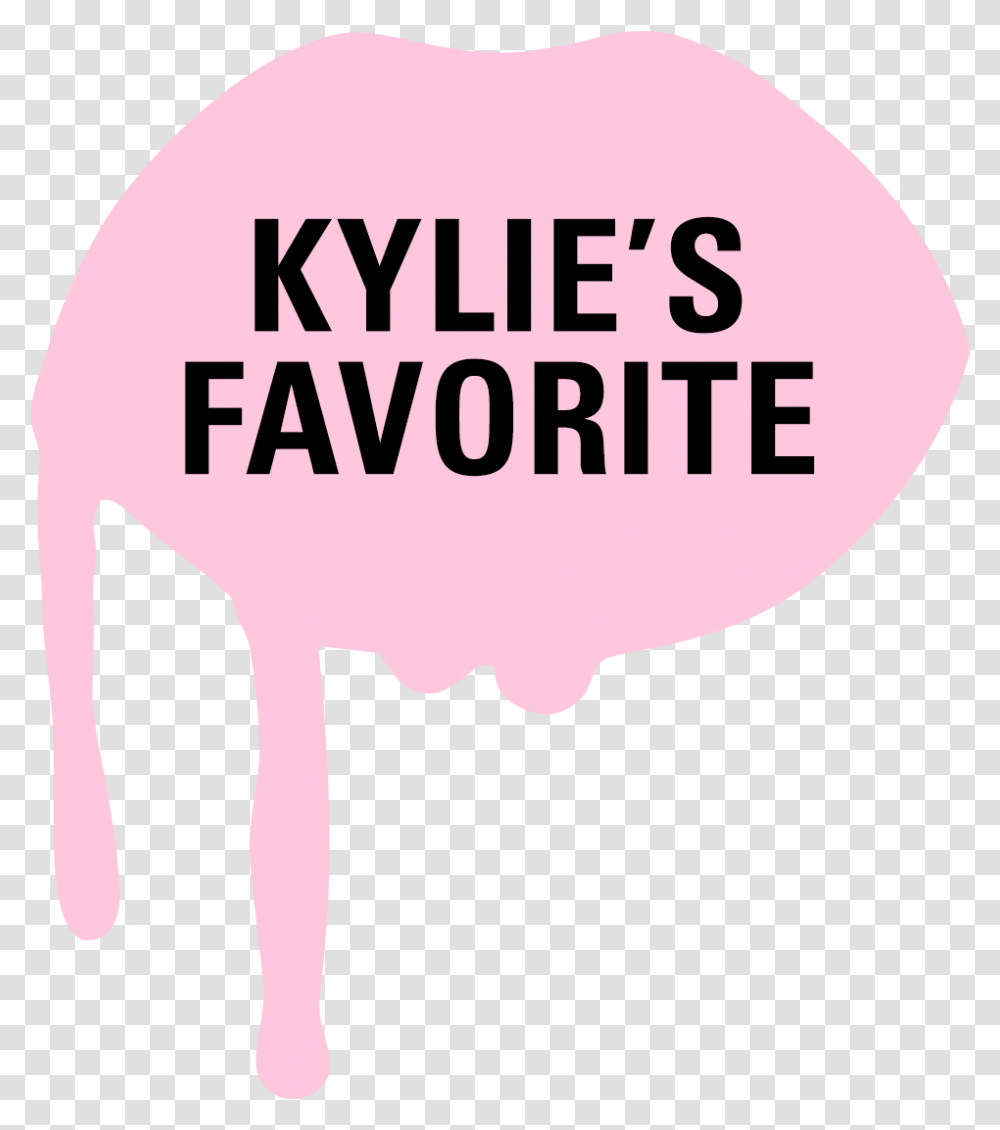 Kylie Cosmetics Logo 7 Image Livestock, Label, Text, Face, Clothing Transparent Png