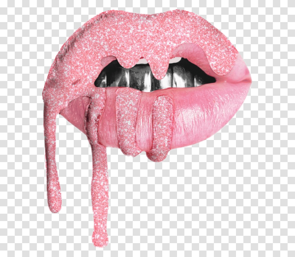 Kylie Cosmetics Logo, Teeth, Mouth, Lip, Fungus Transparent Png
