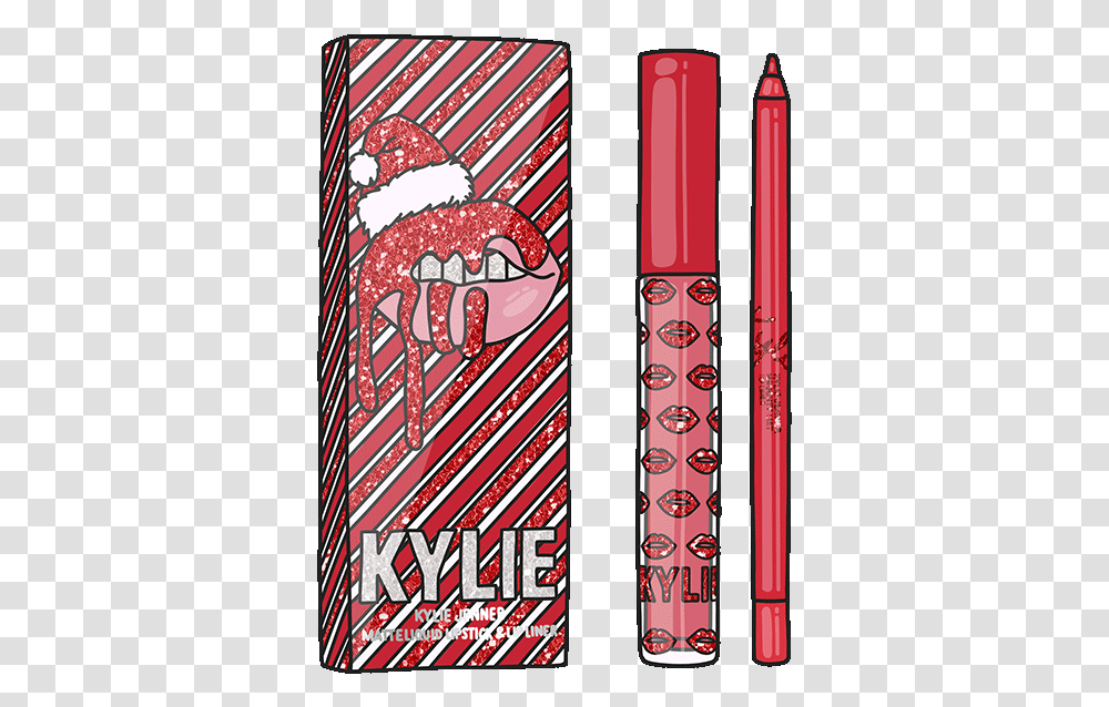 Kylie Cosmetics Xmas Doodle, Tie, Accessories, Cane, Stick Transparent Png