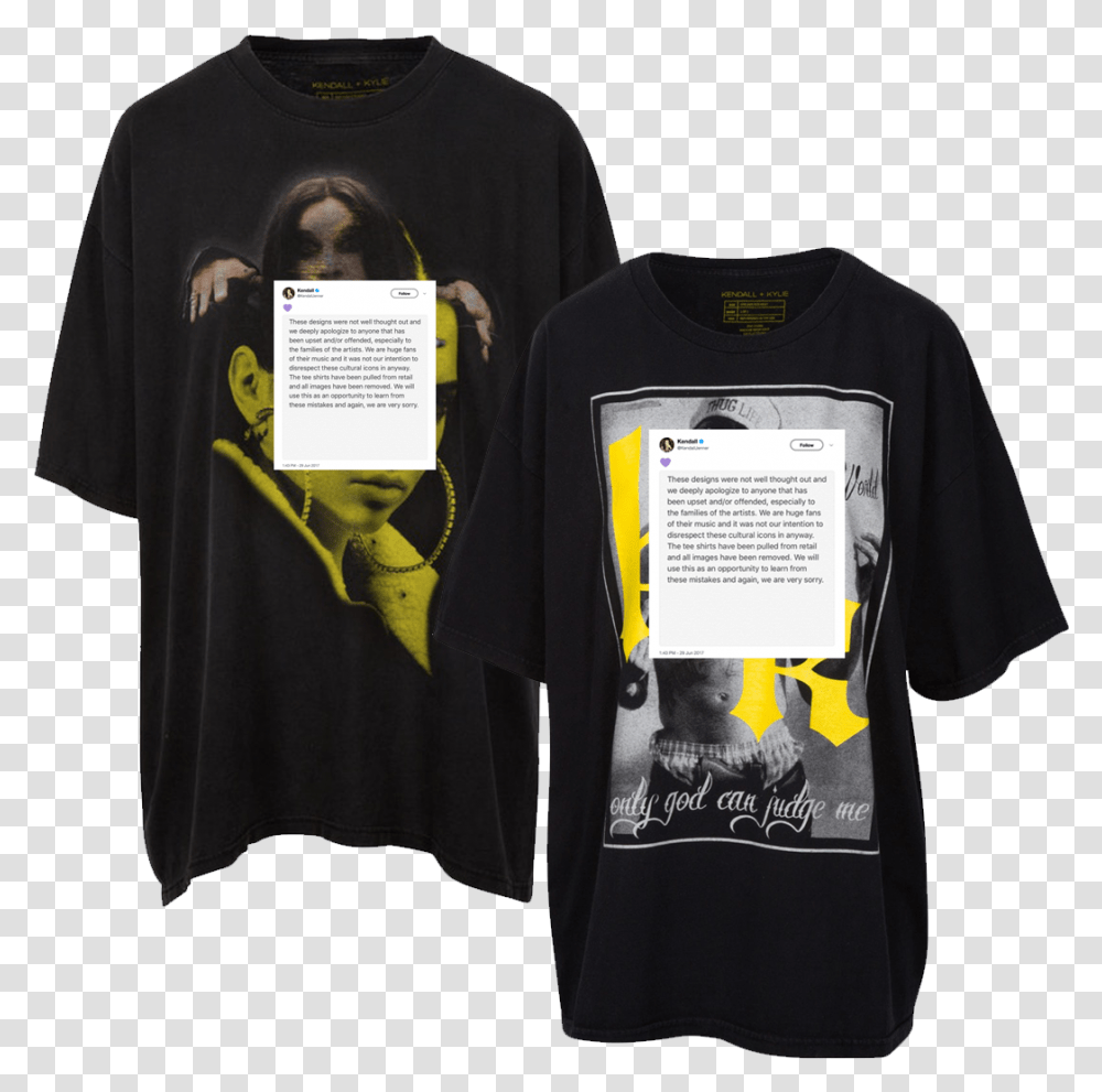 Kylie Jenner, Apparel, Sleeve, T-Shirt Transparent Png
