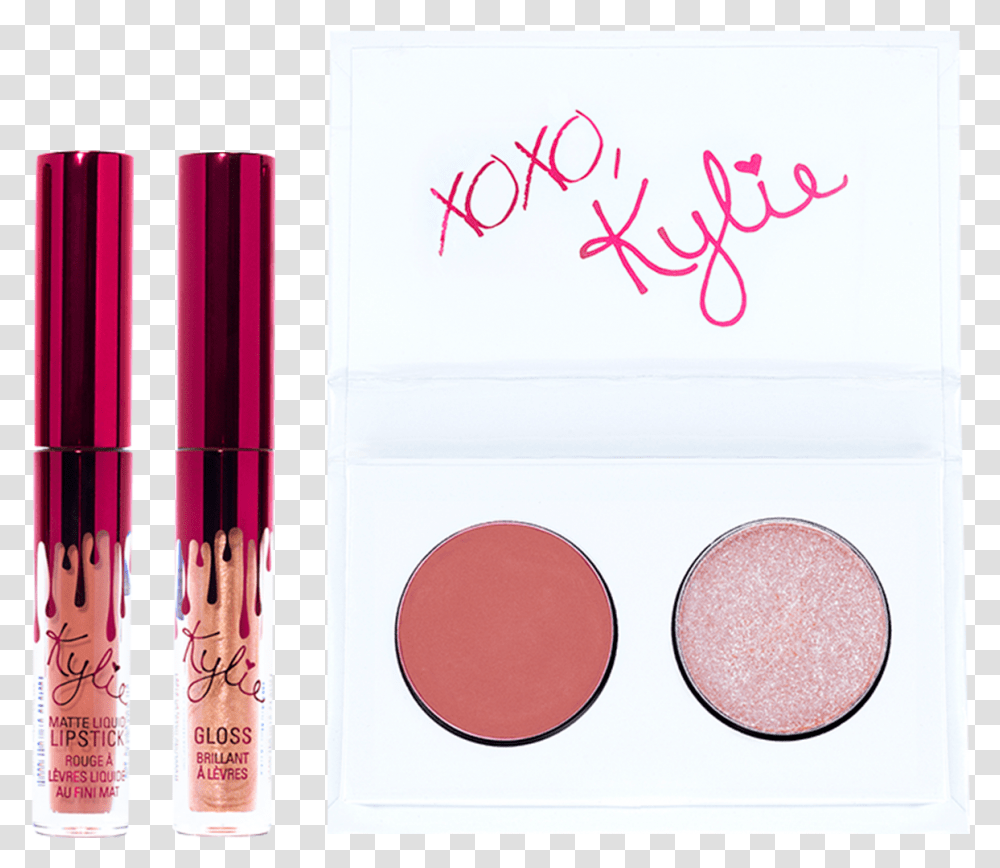 Kylie Jenner Cosmetics Kiss Me, Lipstick, Face Makeup Transparent Png