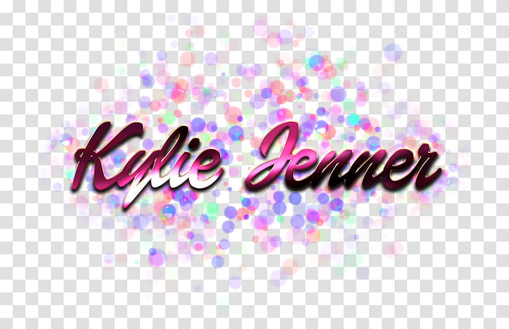 Kylie Jenner Images, Paper, Confetti, Light, Glitter Transparent Png