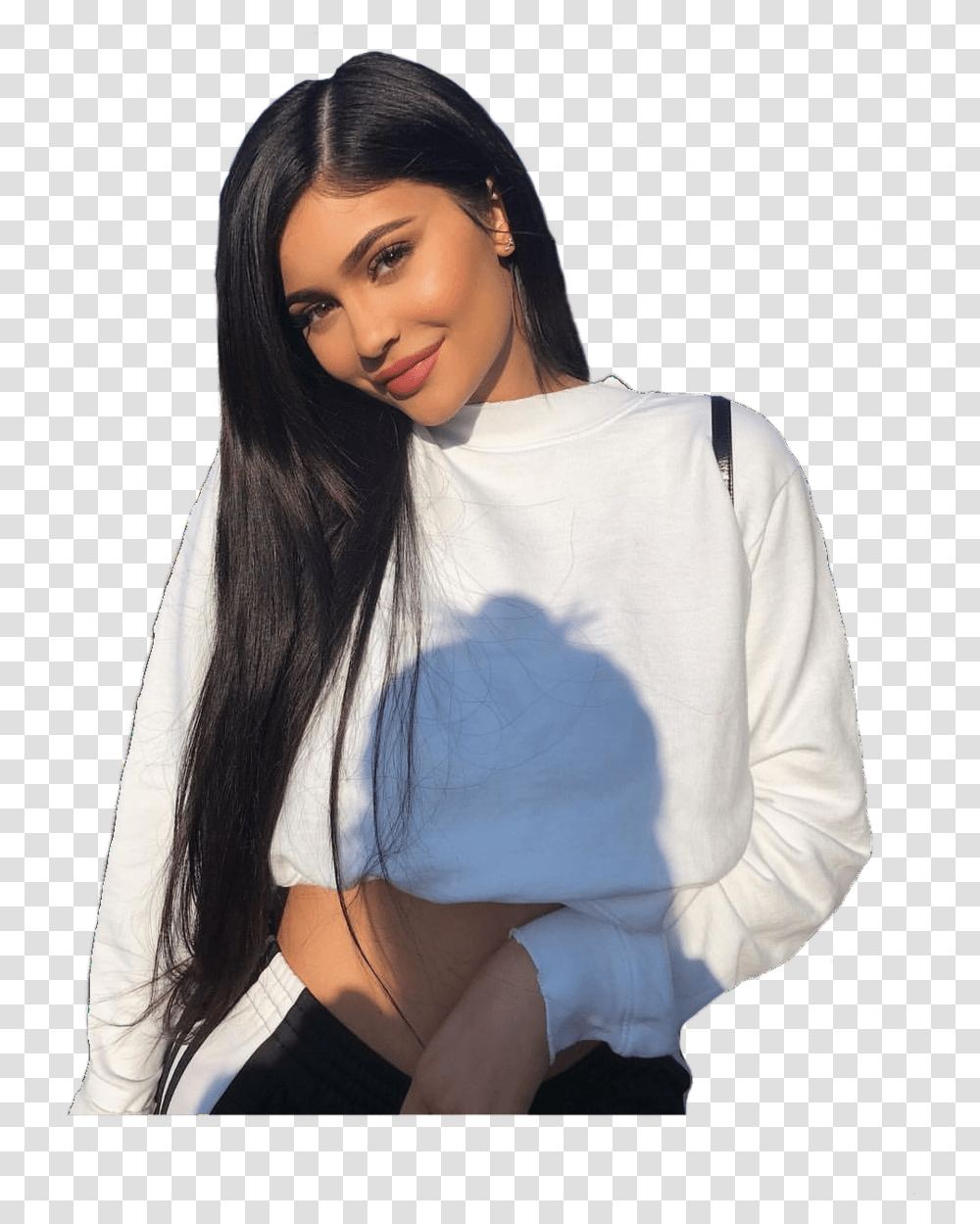 Kylie Jenner Kylie And Jenner Image Kylie Jenner Pic 2018, Sleeve, Long Sleeve, Person Transparent Png