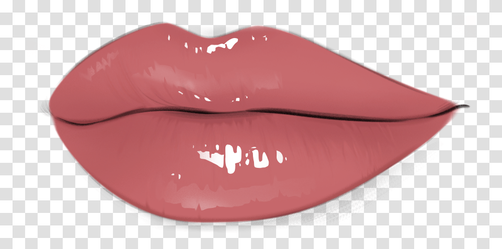 Kylie Jenner Line Face Chart Lip Gloss, Mouth, Teeth, Tongue Transparent Png