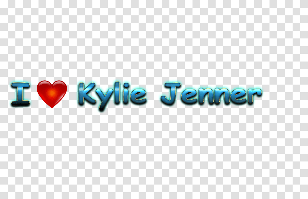 Kylie Jenner Love Name Heart Design, Word, Baseball Bat, Team Sport, Sports Transparent Png