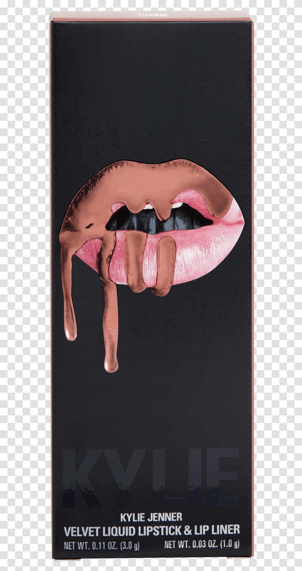 Kylie Lip Kit Ginger Black, Teeth, Mouth, Poster, Advertisement Transparent Png