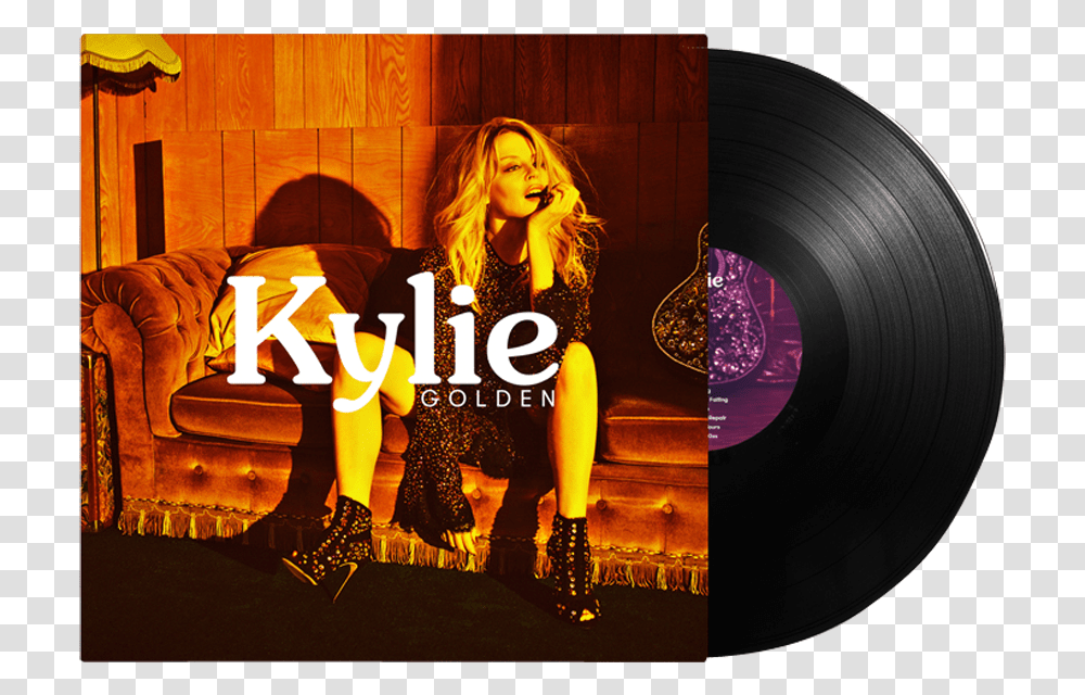 Kylie Minogue Golden, Person, Advertisement, Poster Transparent Png