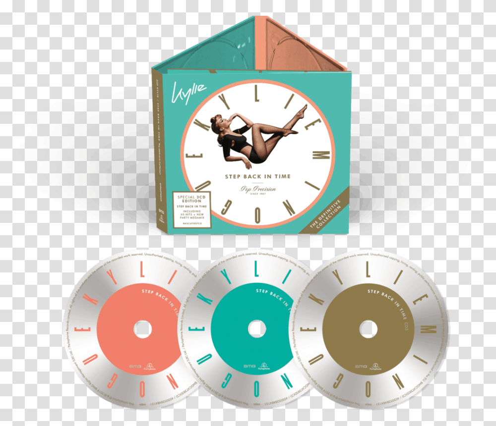 Kylie Minogue Step Back In Time The Definitive Collection, Analog Clock, Clock Tower, Architecture, Building Transparent Png