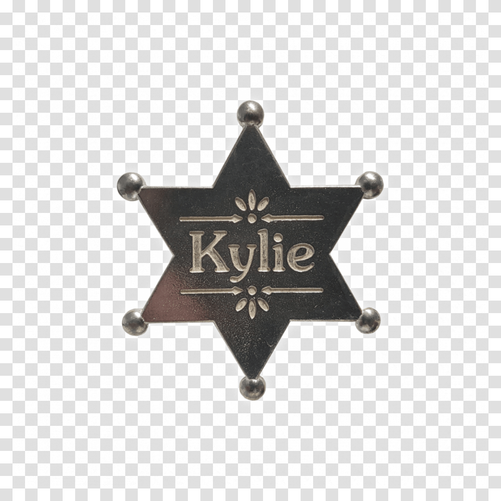 Kylie Sheriffquots Badge Sheriff Badge, Cross, Logo, Trademark Transparent Png