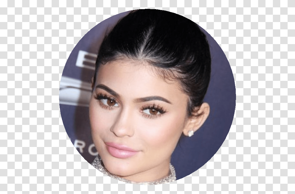 Kyliejenner, Face, Person, Human, Hair Transparent Png