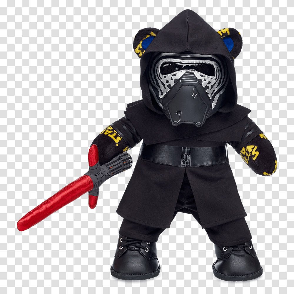 Kylo Ren Build A Bear, Person, Ninja, People Transparent Png