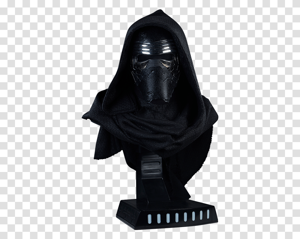 Kylo Ren Bust, Apparel, Ninja, Person Transparent Png