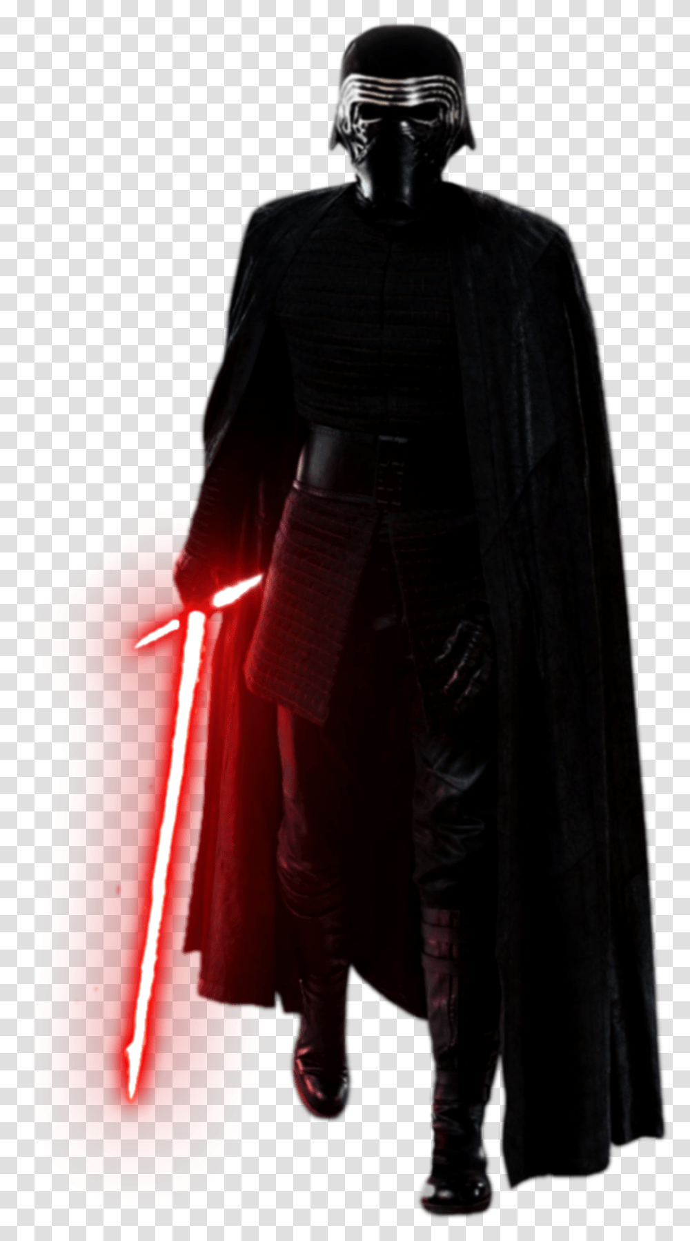 Kylo Ren In The Last Jedi Star Wars Kylo Ren, Light, Person, Human Transparent Png