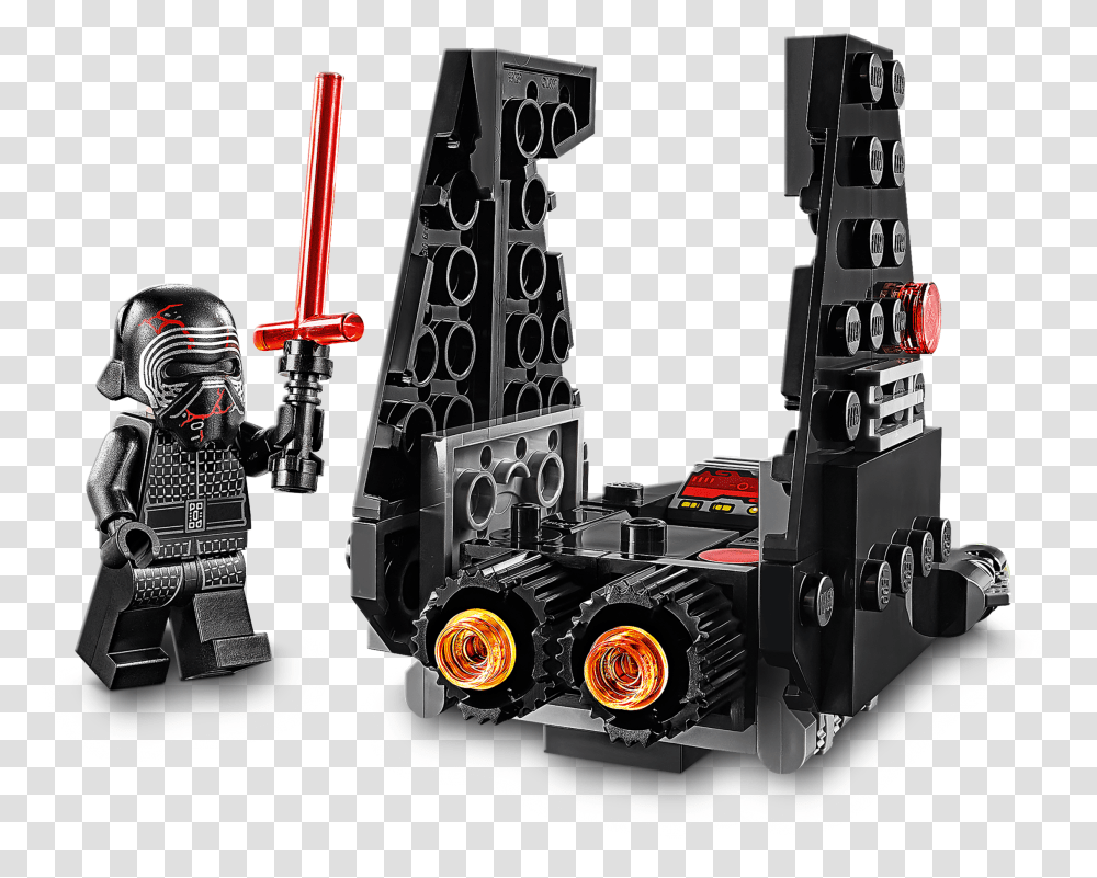 Kylo Ren Lego 75264 Star Wars Kylo Shuttle Microfighter Set, Machine, Engine, Motor, Rotor Transparent Png