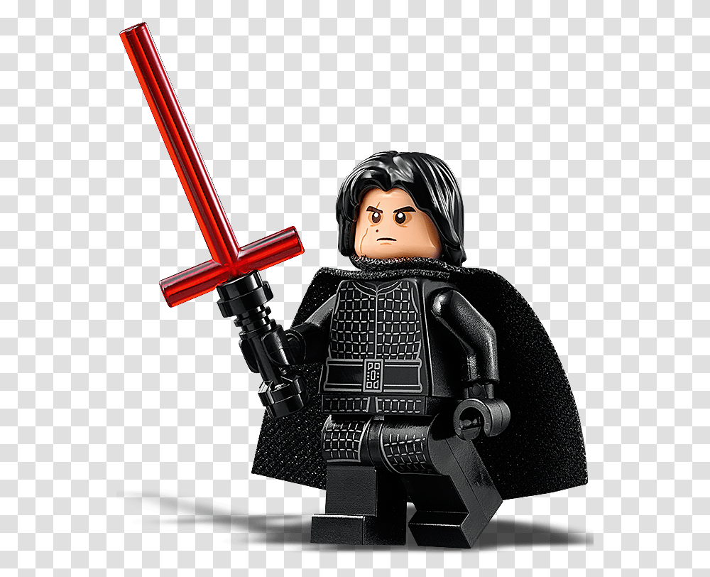 Kylo Ren Lego, Toy, Person, Knight, Costume Transparent Png