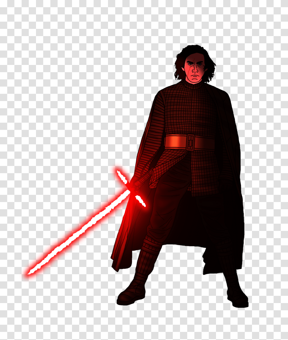 Kylo Ren, Light, Person, Human Transparent Png