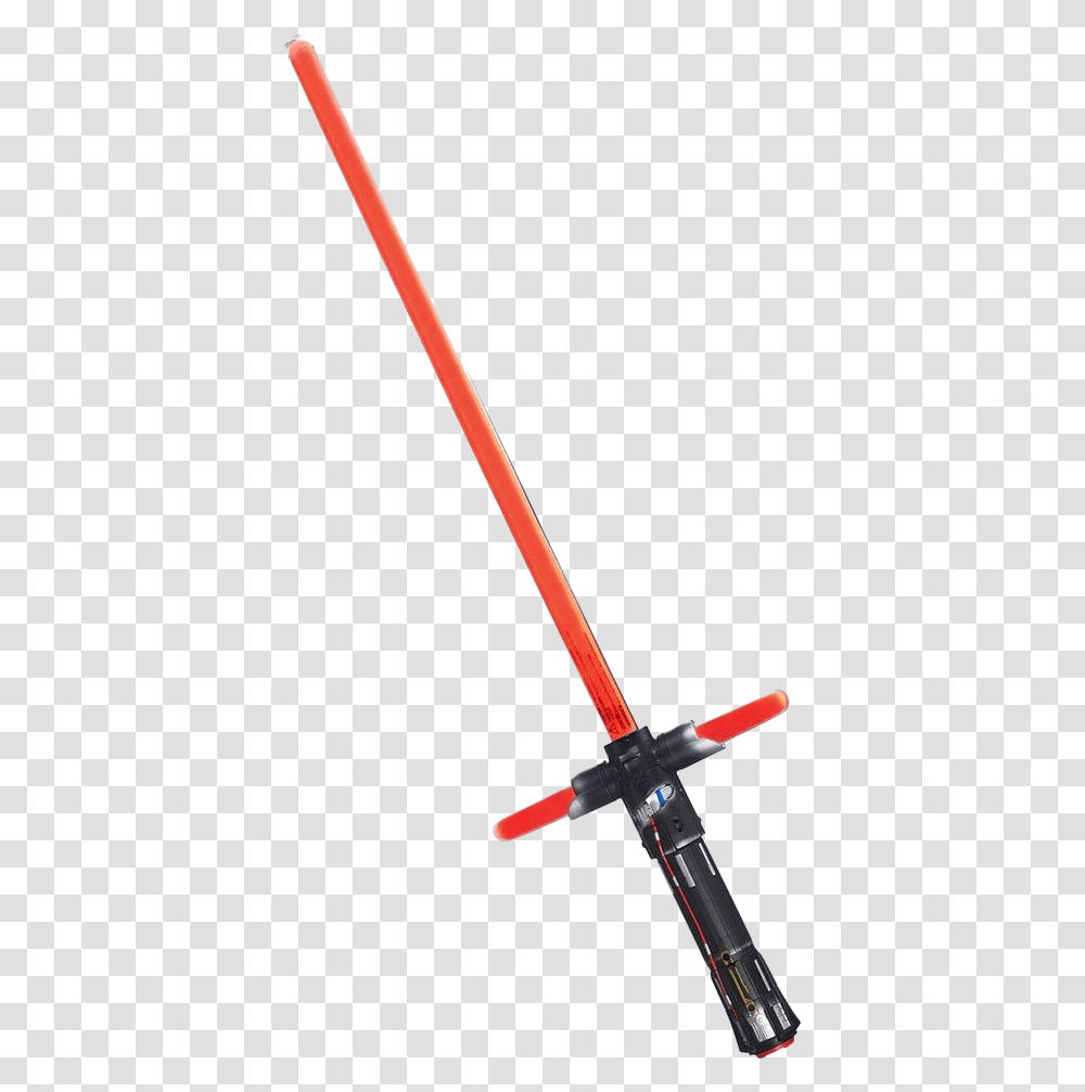 Kylo Ren Lightsaber Picture 2015 Hasbro Lightsaber Kylo Ren, Weapon, Weaponry, Sword, Blade Transparent Png