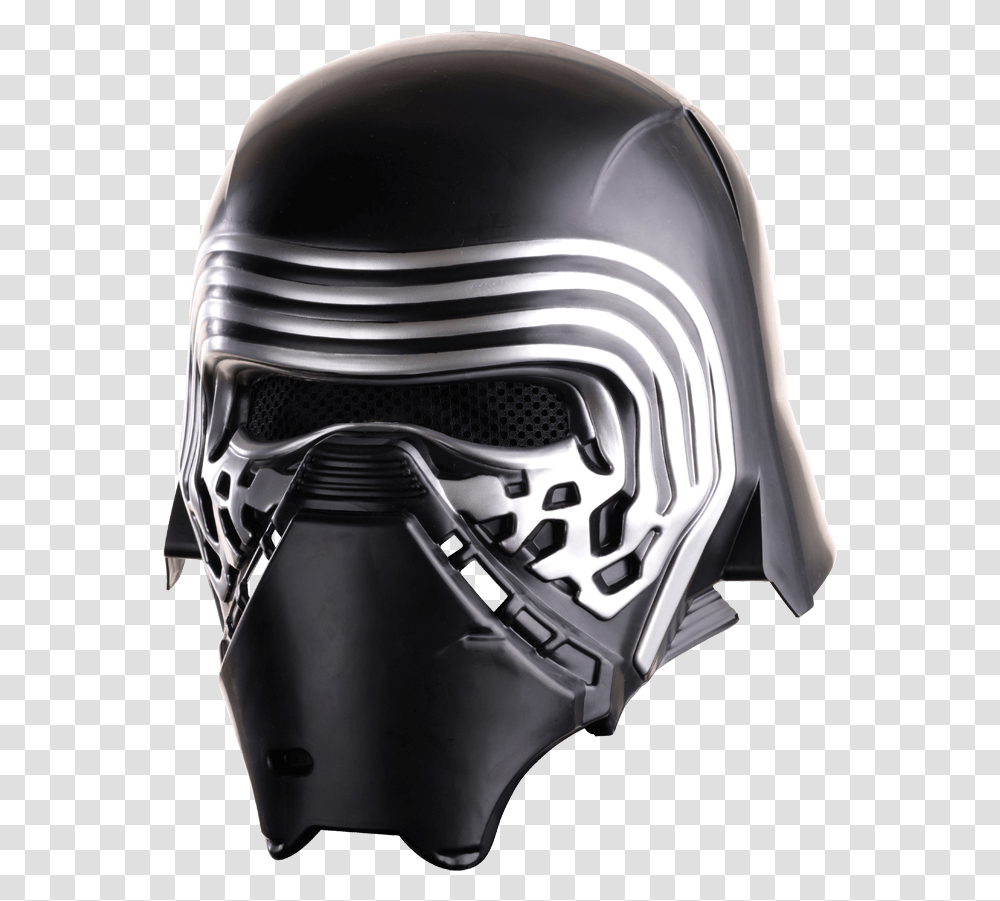 Kylo Ren Mask 1 Image Star Wars Kylo Ren Helmet, Clothing, Apparel, Crash Helmet Transparent Png