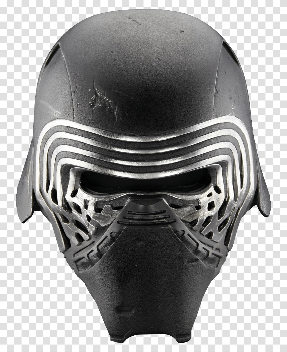 Kylo Ren Mask Clipart Star Wars Kylo Ren Helmet, Clothing, Apparel, Crash Helmet, Armor Transparent Png