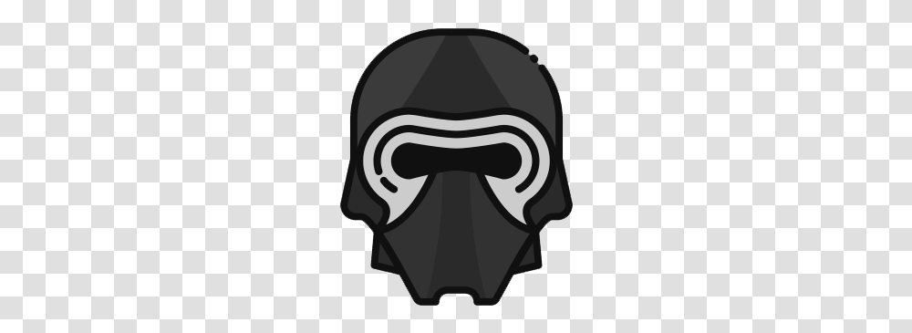 Kylo Ren Mask, Apparel, Helmet, Face Transparent Png