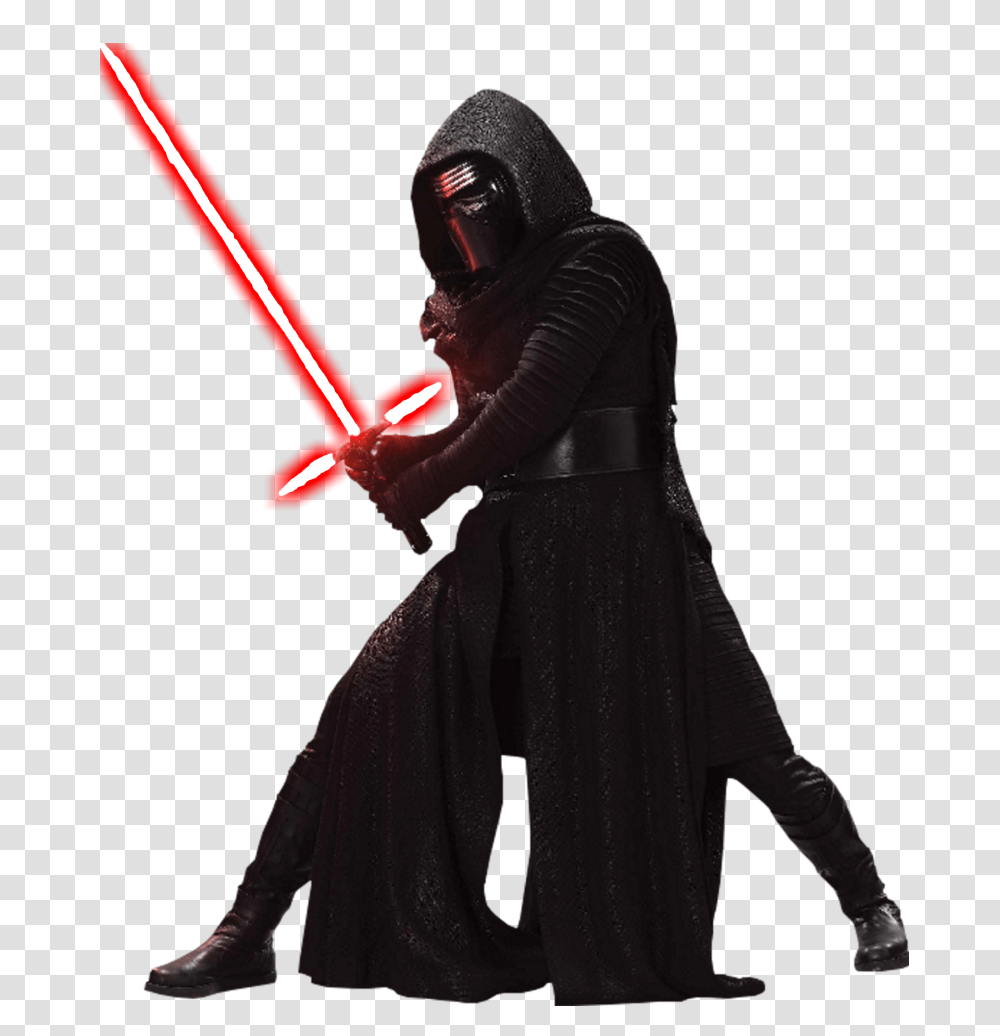 Kylo Ren, Ninja, Costume, Person, Human Transparent Png