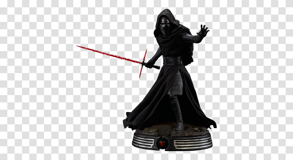 Kylo Ren Sideshow Collectibles, Person, Human, Ninja, Batman Transparent Png