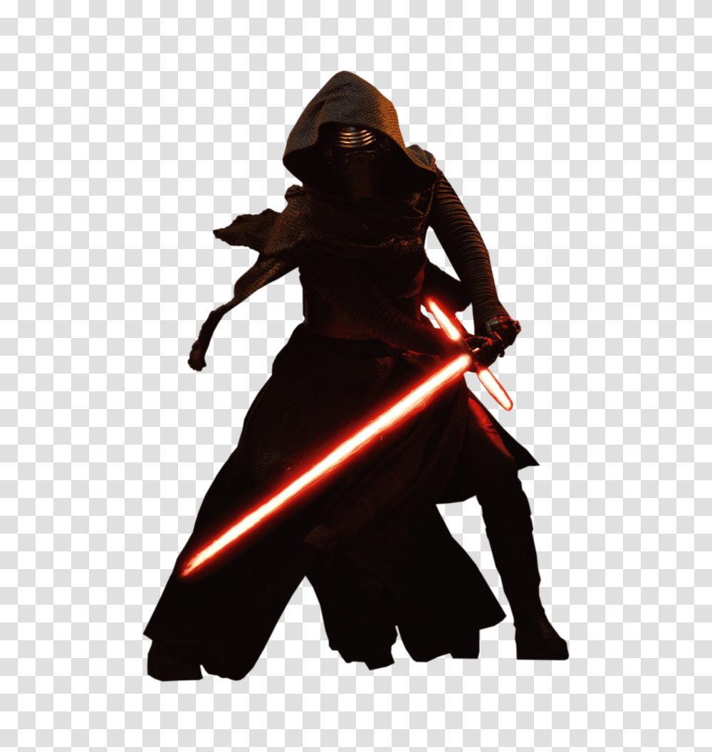 Kylo Ren Standing, Duel, Apparel, Laser Transparent Png