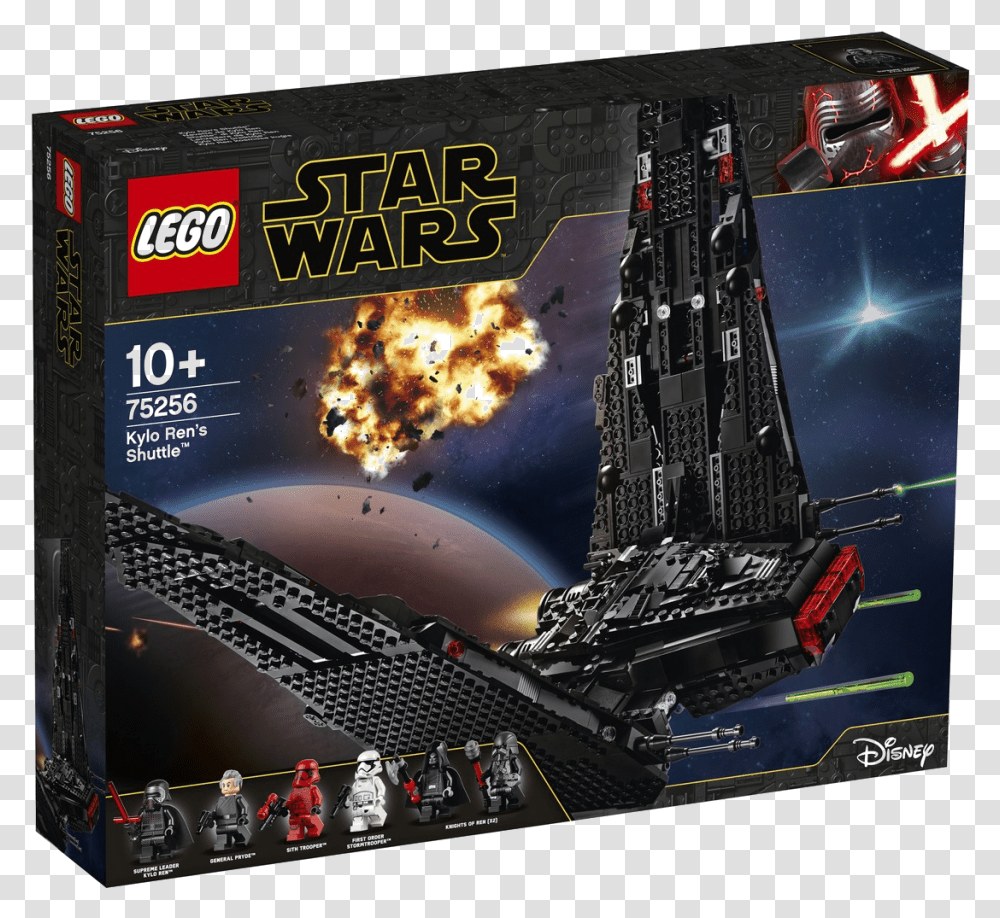 Kylo Ren's Shuttle Secret Chamber Educational Toys Lego Star Wars Kylo Rens Shuttle, Person, Human, Arcade Game Machine Transparent Png