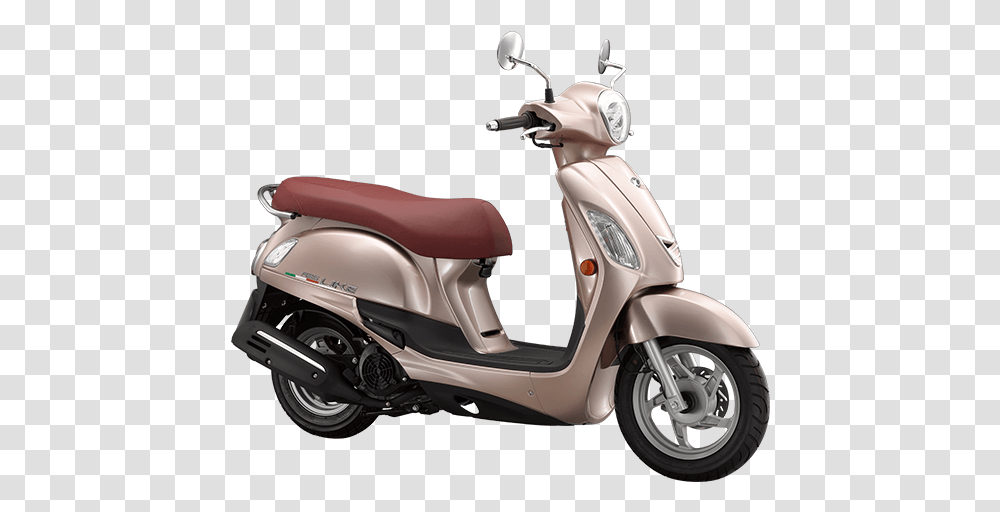Kymco Like 125 Abs, Motorcycle, Vehicle, Transportation, Scooter Transparent Png
