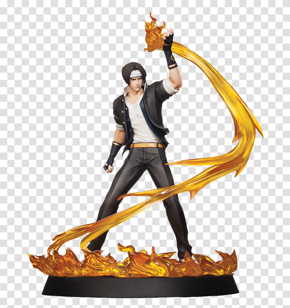 Kyo Kusanagi Action Figure The King Of Fighters, Performer, Person, Human, Leisure Activities Transparent Png