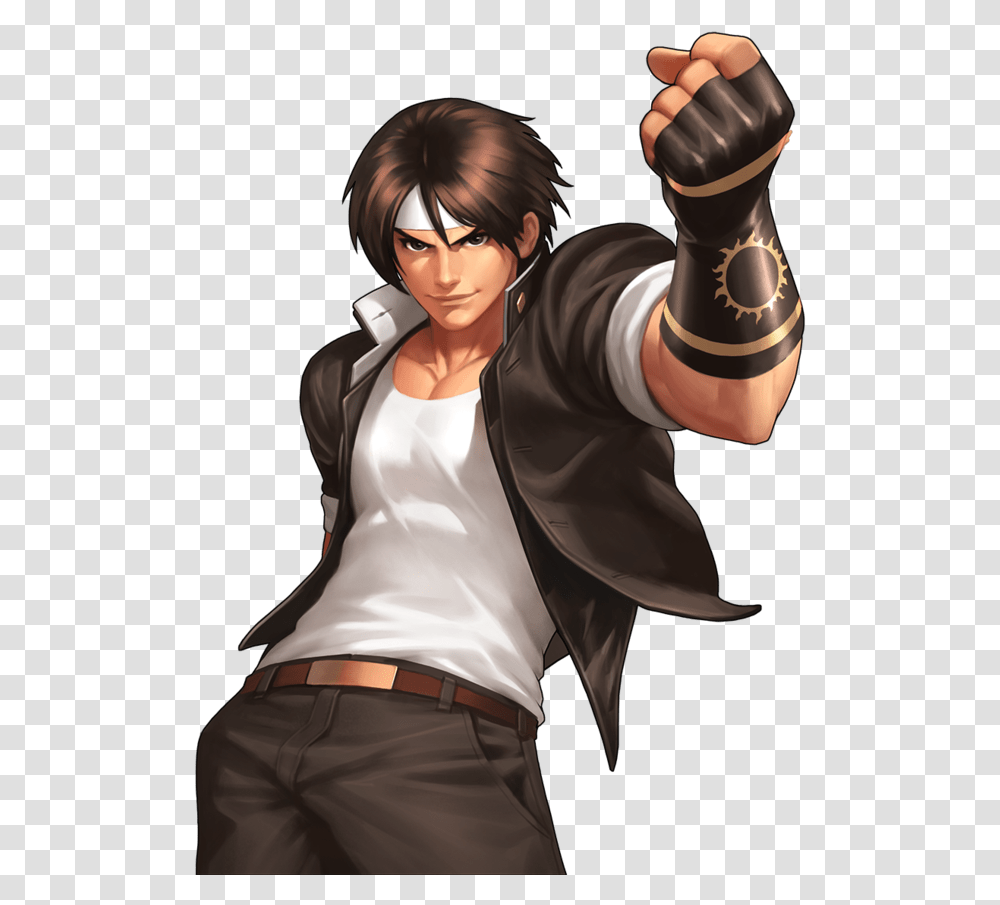 Kyo The King Of Fighter, Person, Human, Sport, Sports Transparent Png