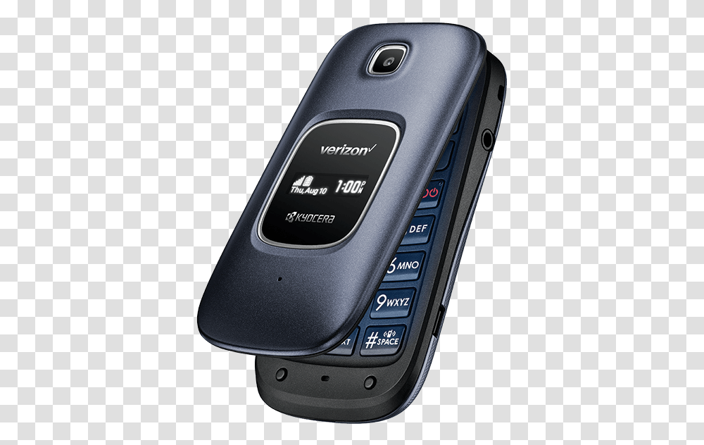 Kyocera Cadence Lte Flip Phone Verizon Kyocera Flip Phone, Electronics, Mobile Phone, Cell Phone Transparent Png