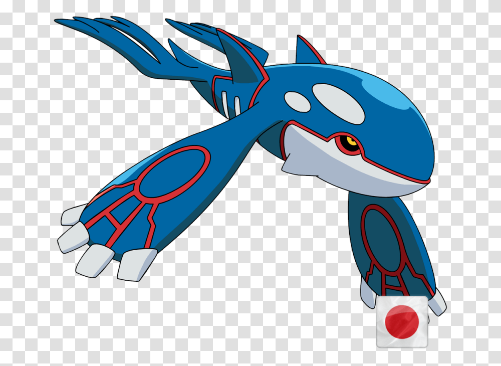 Kyogre 10years Pokemon Kyogre, Animal, Toy, Outdoors, Graphics Transparent Png