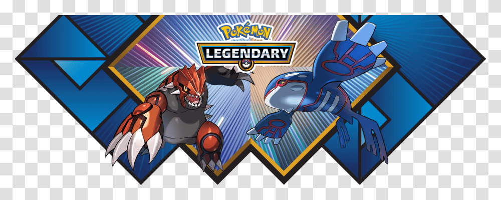 Kyogre And Groudon Await You In August Pokemon Sword And Shield Reshiram, Airplane, Aircraft, Vehicle, Transportation Transparent Png