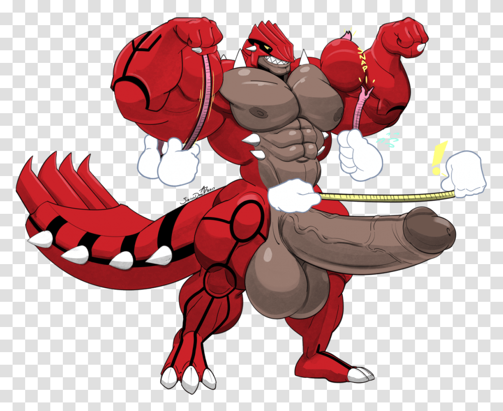 Kyogre Muscle, Hand, Dragon, Animal Transparent Png