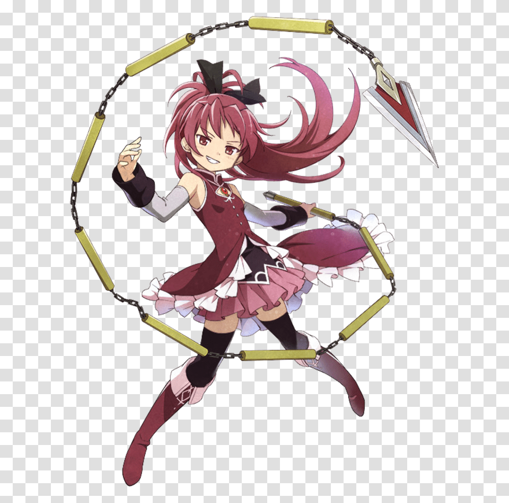 Kyoko Sakura, Person, Human, Duel, Bow Transparent Png