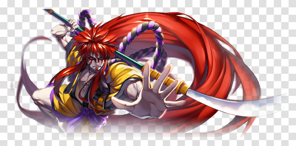 Kyoshiro Senryo Fictional Character, Manga, Comics, Book, Graphics Transparent Png