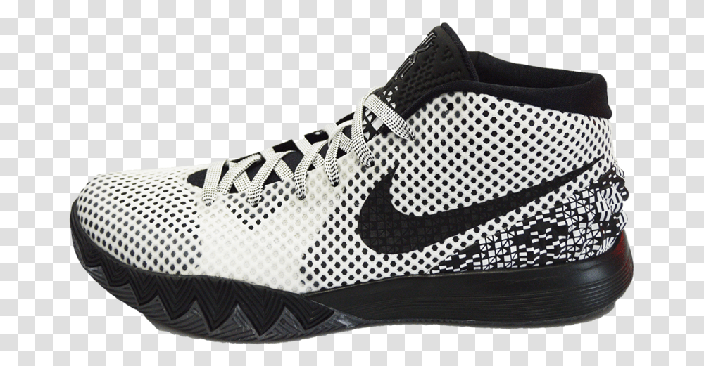 Kyrie 1 Bhm Sneakers, Shoe, Footwear, Clothing, Apparel Transparent Png