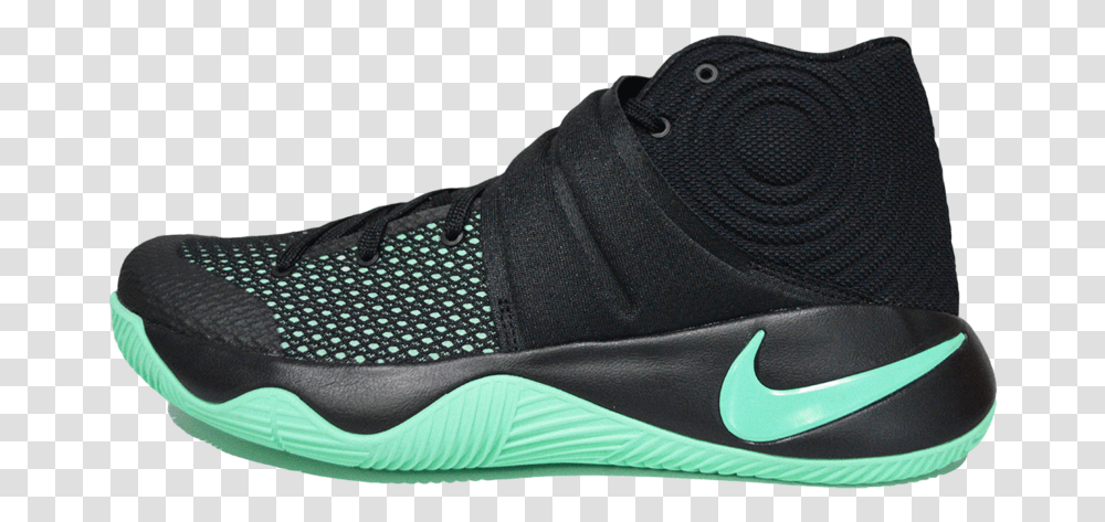 Kyrie 2 Quotgreen Glow Sneakers, Apparel, Shoe, Footwear Transparent Png