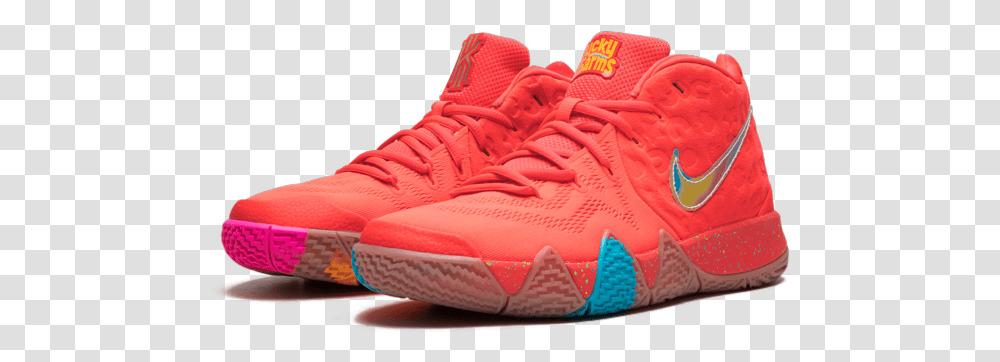 Kyrie 3 Lucky Charms, Apparel, Shoe, Footwear Transparent Png