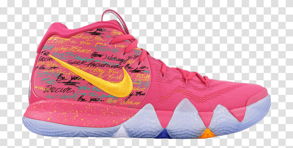 Kyrie 4 Nba 2k18 Friends And Family, Apparel, Footwear, Shoe Transparent Png