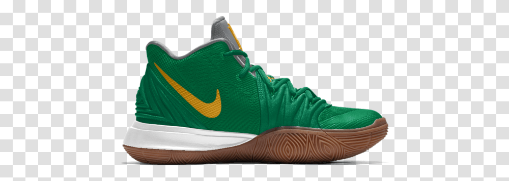 Kyrie 5 Id Mens Basketball Shoe Custom Kyrie 5 By You, Footwear, Clothing, Apparel, Sneaker Transparent Png