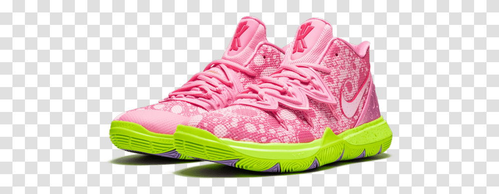 Kyrie 5 Patrick, Shoe, Footwear, Apparel Transparent Png