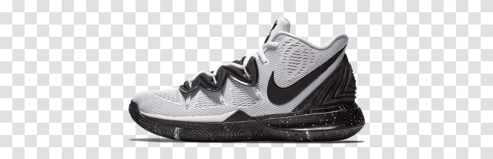 Kyrie Irving 5 Oreo, Shoe, Footwear, Apparel Transparent Png
