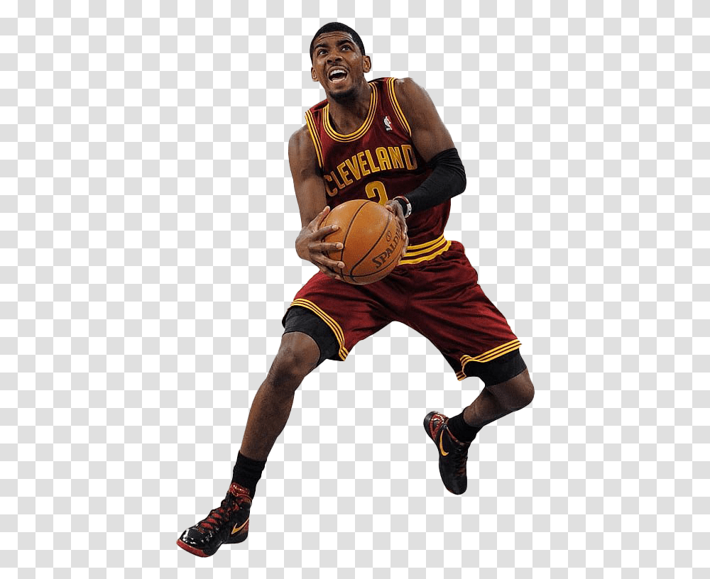 Kyrie Irving About To Shoot Cuyahoga River, Rugby Ball, Sport, Person, Human Transparent Png