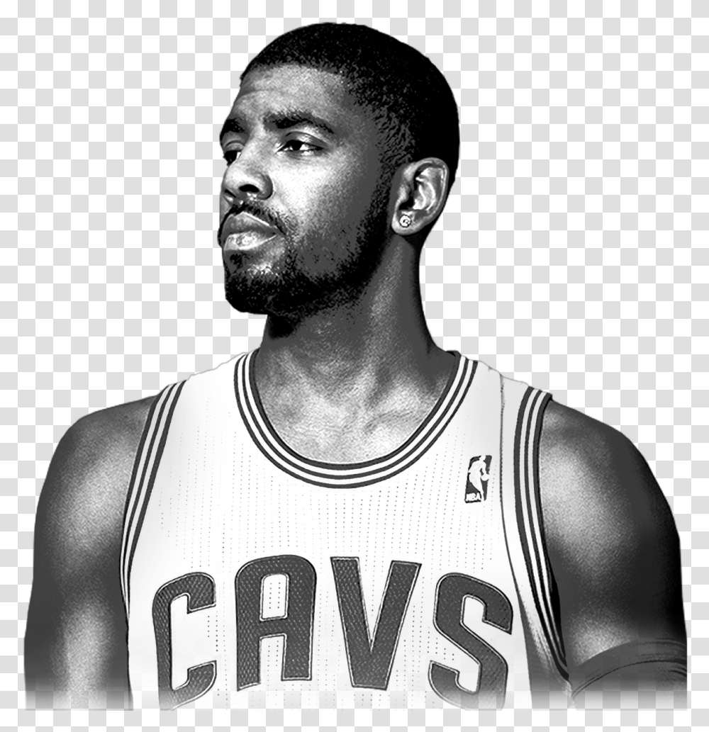 Kyrie Irving Basketball Player, Face, Person, Human Transparent Png